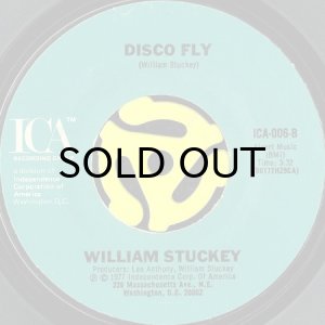 画像1: WILLIAM STUCKEY / DISCO FLY (45's) (1)