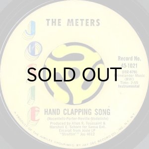 画像1: THE METERS / HAND CLAPPING SONG (45's) (1)