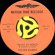 画像1: THE FIVE WAGERS / YOU'RE MY WORLD (45's) (1)