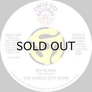画像2: CIRCLE CITY BAND / MAGIC b/w MY PLACE (45's) (2)