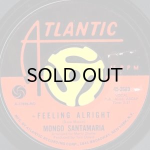 画像2: MONGO SANTAMARIA / I CAN'T GET NEXT TO YOU (45's) (2)