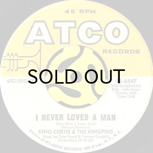 画像2: KING CURTIS & THE KINGPINS / I WAS MADE TO LOVE HER (45's) (2)