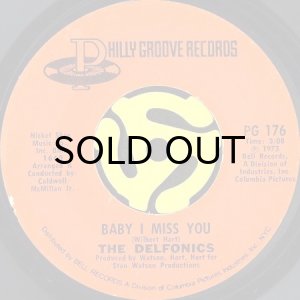 画像2: THE DELFONICS / I DON'T WANT TO MAKE YOU WAIT b/w BABY I MISS YOU (45's) (2)