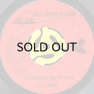 画像2: DELFONICS / I TOLD YOU SO b/w SEVENTEEN AND IN LOVE (45's) (2)