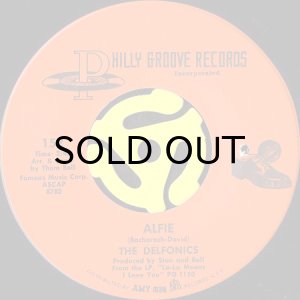 画像2: THE DELFONICS / BREAK YOUR PROMISE b/w ALFIE (45's) (2)
