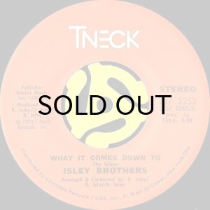 画像2: ISLEY BROTHERS / THE HIGHWAYS OF MY LIFE (45's) (2)