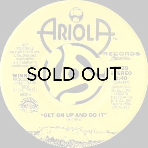 画像2: WINNERS / GET ON UP AND DO IT (45's) (PROMO) (2)
