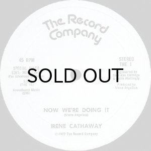 画像2: IRENE CATHAWAY / NOW WE'RE DOING IT (12) (2)