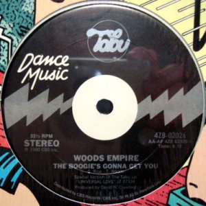 画像1: WOODS EMPIRE / THE BOOGIE'S GONNA GET YOU (12) (1)