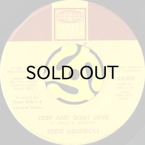 画像2: EDDIE KENDRICKS / HAPPY (45's) (2)