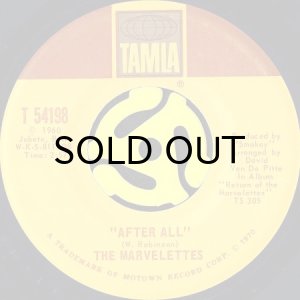 画像2: THE MARVELETTES / MARIONETTE b/w AFTER ALL (45's) (2)