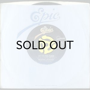 画像3: MICHAEL JACKSON / GET ON THE FLOOR (45's) (3)