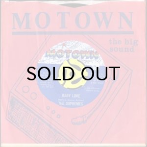 画像3: THE SUPREMES / BABY LOVE (45's) (3)