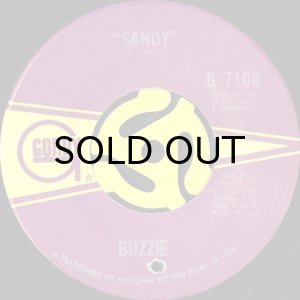画像2: BUZZIE / STONE SOUL BOOSTER b/w SANDY (45's) (2)