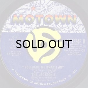 画像2: THE JACKSON 5 / HALLELUJAH DAY b/w YOU MADE ME WHAT I AM (45's) (2)