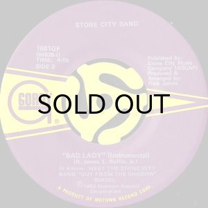 画像2: STONE CITY BAND / BAD LADY (45's) (2)