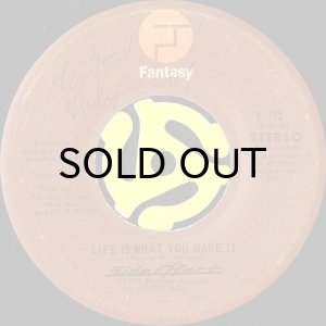 画像2: SIDE EFFECT / KEEP THAT SAME OLD FEELING (45's) (VINYL PRESS) (2)