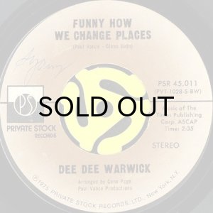 画像2: DEE DEE WARWICK / GET OUT OF MY LIFE b/w FUNNY HOW WE CHANGE PLACES (45's) (2)