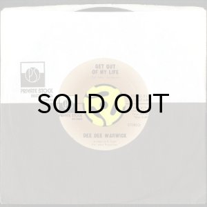 画像3: DEE DEE WARWICK / GET OUT OF MY LIFE b/w FUNNY HOW WE CHANGE PLACES (45's) (3)
