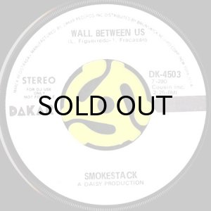 画像2: SMOKESTACK / WALL BETWEEN US (45's) (WHITE PROMO) (2)