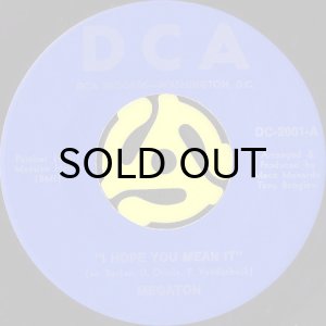 画像2: MEGATON / DIGGIN (45's) (2)