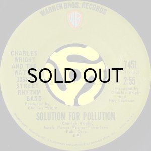 画像2: CHARLES WRIGHT AND THE WATTS 103RD STREET RHYTHM BAND / HIGH AS APPLE PIE (45's) (2)