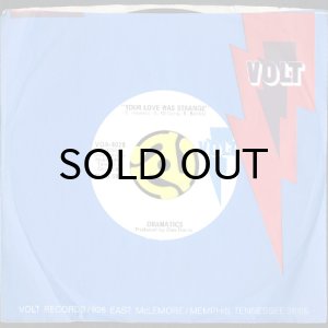 画像3: DRAMATICS / YOUR LOVE WAS STRANGE (45's) (WHITE PROMO) (3)