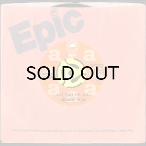 画像3: GEORGE DUKE / SAY THAT YOU WILL (45's) (PROMO) (3)