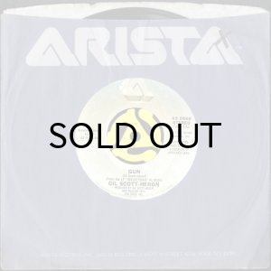 画像3: GIL SCOTT-HERON / GUN b/w MORNING THOUGHTS (45's) (3)