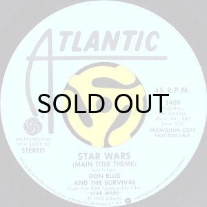 画像2: DON ELLIS AND THE SURVIVAL / STAR WARS (MAIN THEME) (45's) (PROMO) (2)