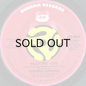 画像1: NORMAN CONNORS / VALENTINE LOVE b/w AKIA (45's) (1)