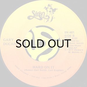 画像2: GARY DUCHAINE / CHILLY PEPPERS (45's) (2)