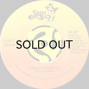 画像1: GARY DUCHAINE / CHILLY PEPPERS (45's) (1)