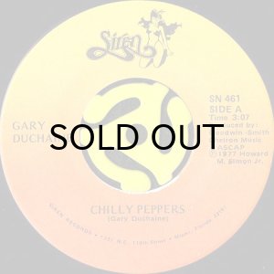 画像1: GARY DUCHAINE / CHILLY PEPPERS (45's) (1)