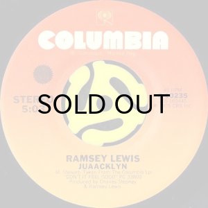 画像2: RAMSEY LEWIS / WHAT'S THE NAME OF THIS FUNK (SPIDER MAN) b/w JUAACKLYN (45's) (2)