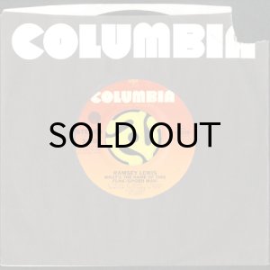 画像3: RAMSEY LEWIS / WHAT'S THE NAME OF THIS FUNK (SPIDER MAN) b/w JUAACKLYN (45's) (3)