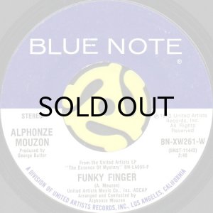 画像1: ALPHONZE MOUZON / FUNKY FINGER b/w SPRING WATER (45's) (1)