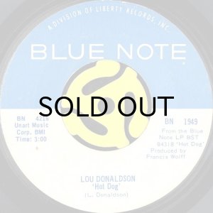画像2: LOU DONALDSON / WHO'S MAKING LOVE b/w HOT DOG (45's) (2)