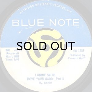 画像2: LONNIE SMITH / MOVE YOUR HAND (45's) (2)