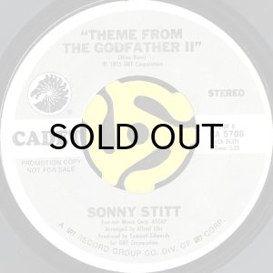 画像2: SONNY STITT / THEME FROM THE GODFATHER II (45's) (PROMO) (2)