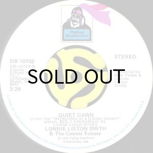 画像2: LONNIE LISTON SMITH & THE COSMIC ECHOES / PEACE & LOVE b/w QUIET DAWN (45's) (2)