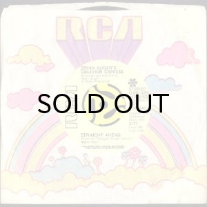 画像3: BRIAN AUGER'S OBLIVION EXPRESS / STRAIGHT AHEAD b/w BEGINNING AGAIN (45's) (3)