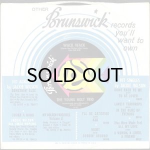 画像3: THE YOUNG HOLT TRIO / WACK WACK (45's) (3)