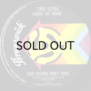 画像2: THE YOUNG HOLT TRIO / WACK WACK (45's) (2)