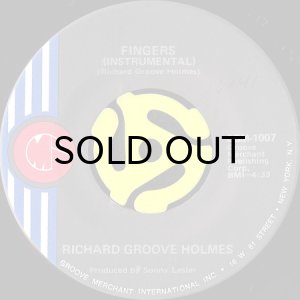 画像2: RICHARD GROOVE HOLMES / AMERICAN PIE (45's) (2)