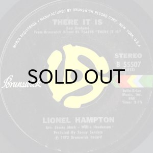 画像2: LIONEL HAMPTON / HAPPINESS (45's) (2)