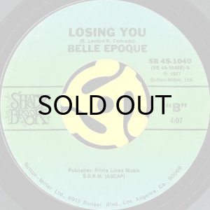 画像2: BELLE EPOQUE / MISS BROADWAY (45's) (2)