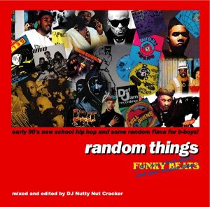 画像1: THE NUTTY NUT CRACKER / RANDOM THINGS 1 (1)
