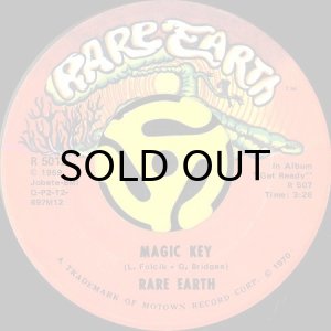 画像2: RARE EARTH / GET READY (45's) (2)