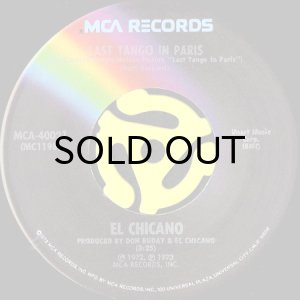 画像1: EL CHICANO / LAST TANGO IN PARIS (45's) (1)